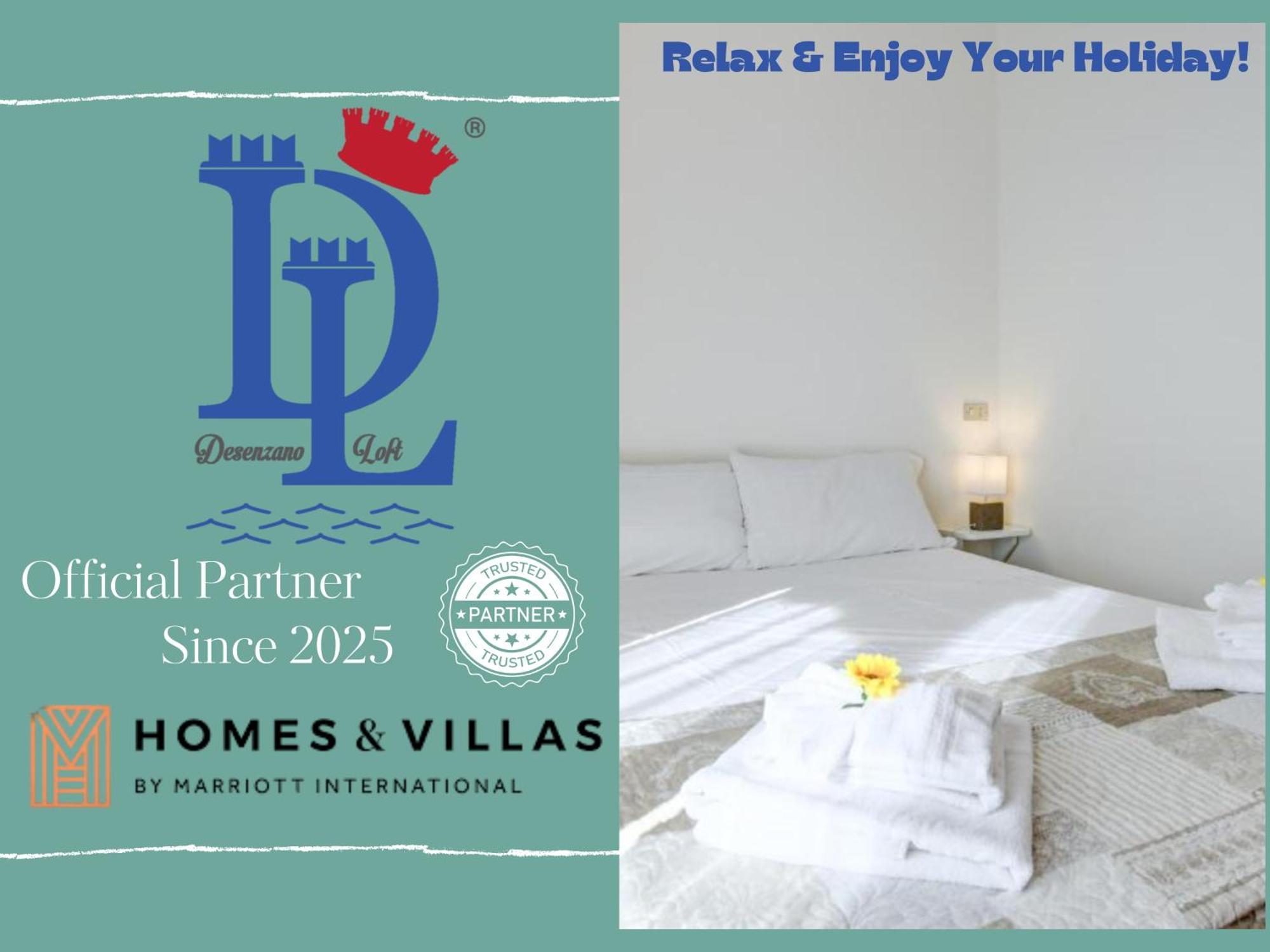 Desenzanoloft Official Partner Marriott Homes & Villas - The Sunflower Front Lake Desenzano del Garda Exteriér fotografie