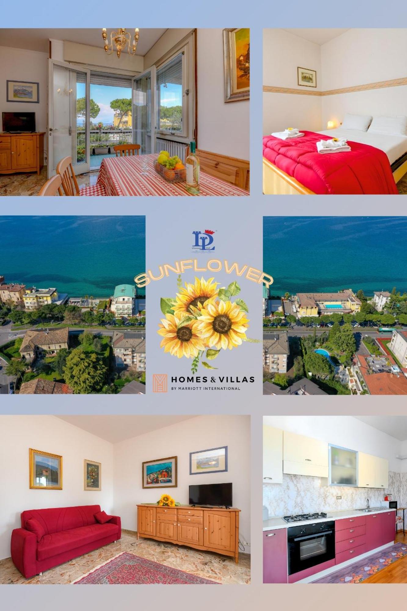 Desenzanoloft Official Partner Marriott Homes & Villas - The Sunflower Front Lake Desenzano del Garda Exteriér fotografie